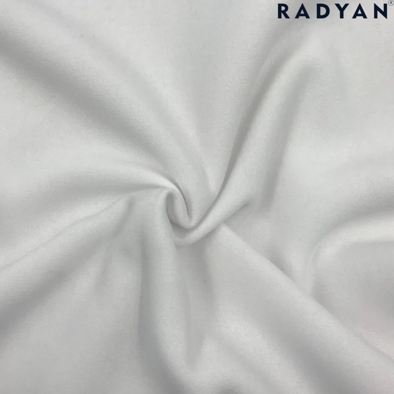 1 Yard Spun Poly Sweat Fleece Soft Durable Activewear Material Perfect for Outerwear 60/61 Inch Width